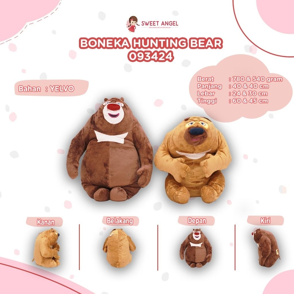 BNK HUNTING BEAR (2-60/50PCS<br/>