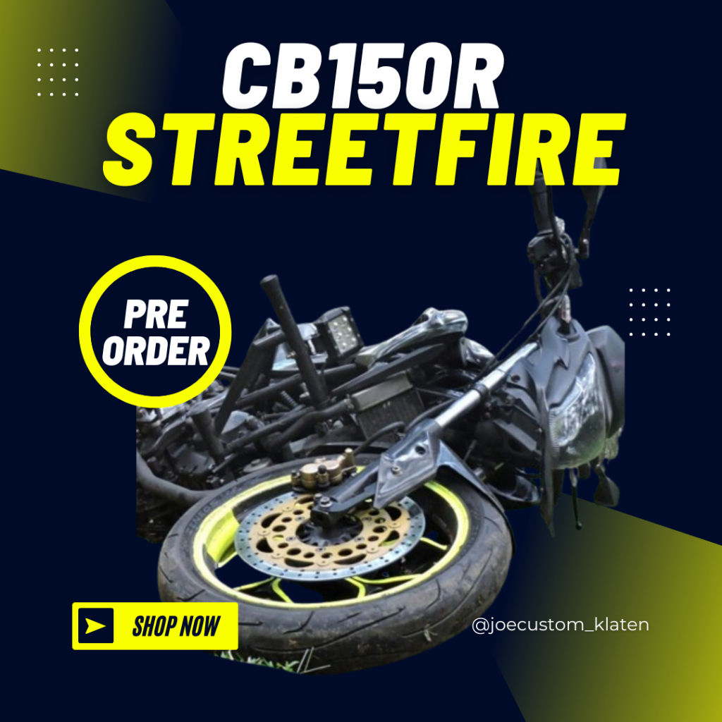 Tubular CB150R