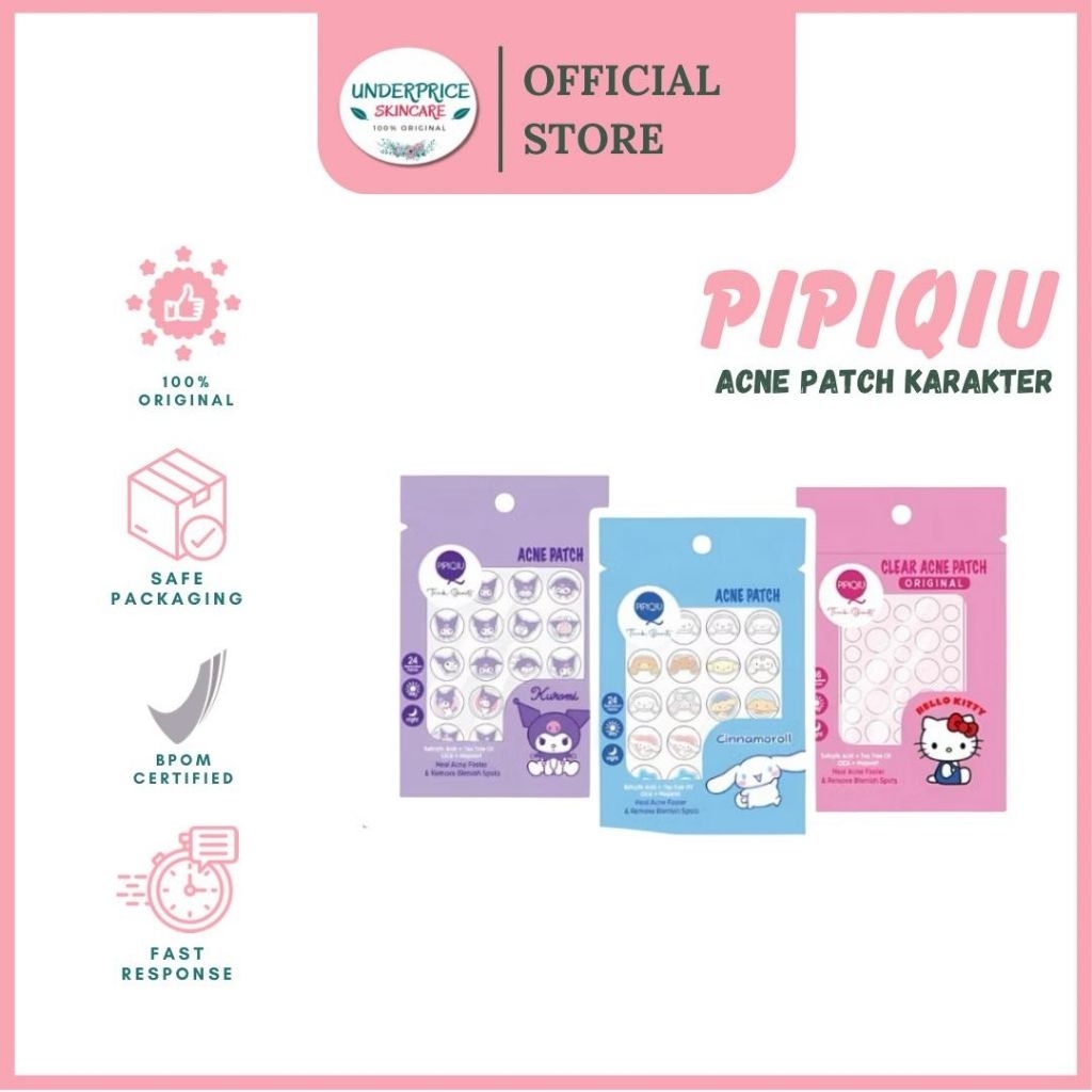 PIPIQIU Acne Patch Karakter