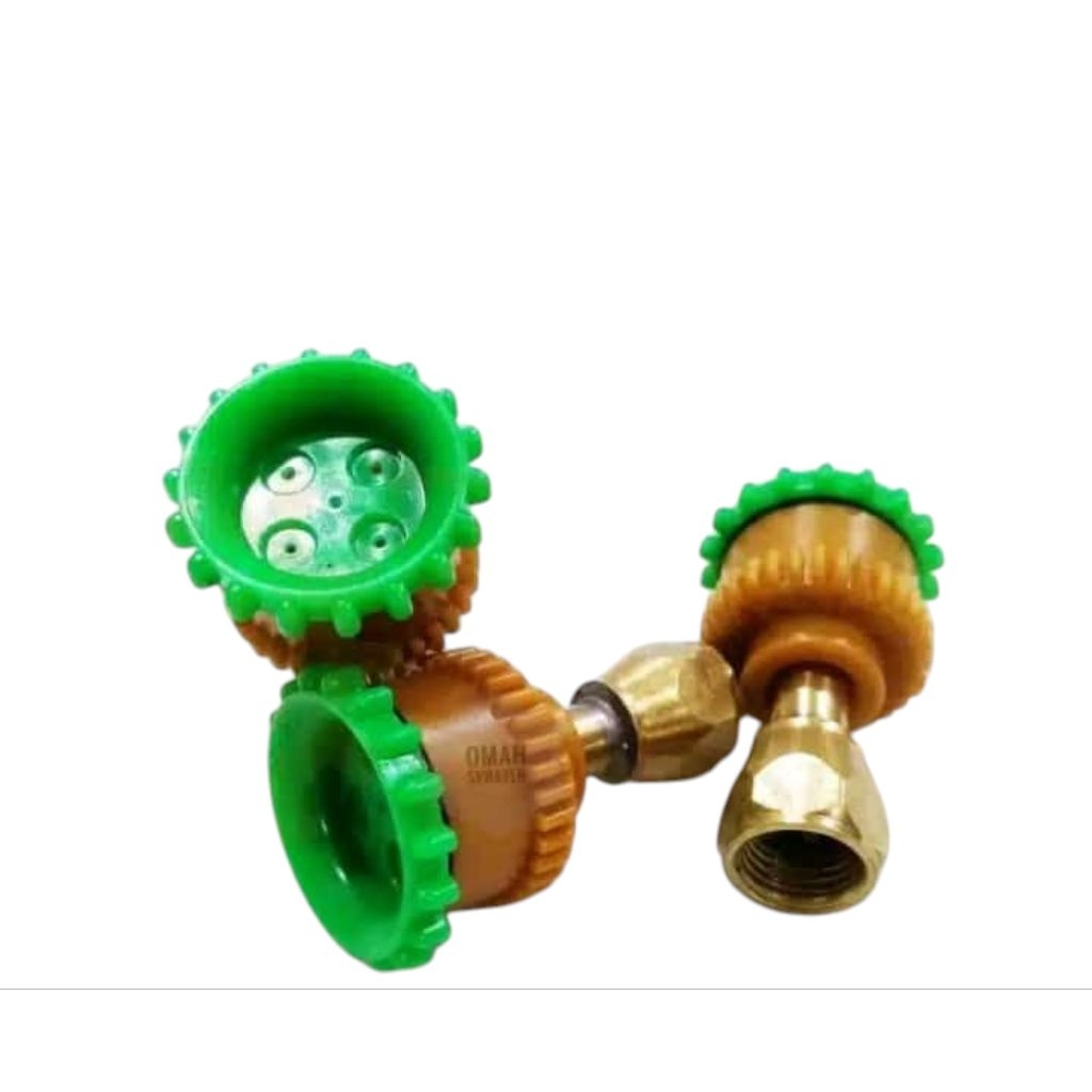 nozzle lubang 4