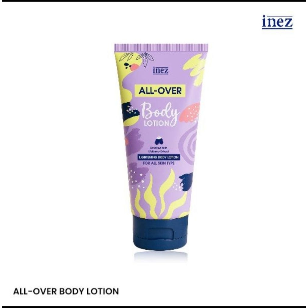 all over body lotion