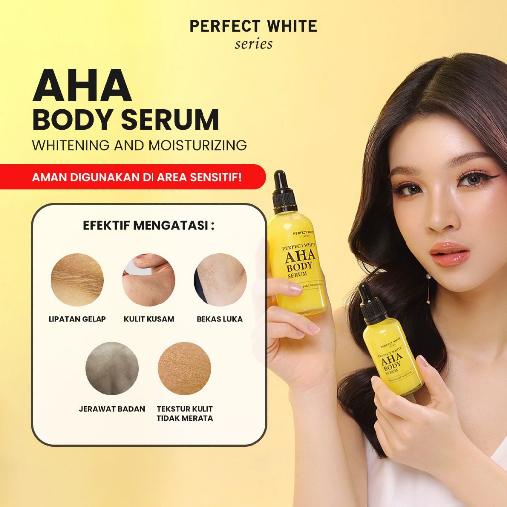AHA Body serum