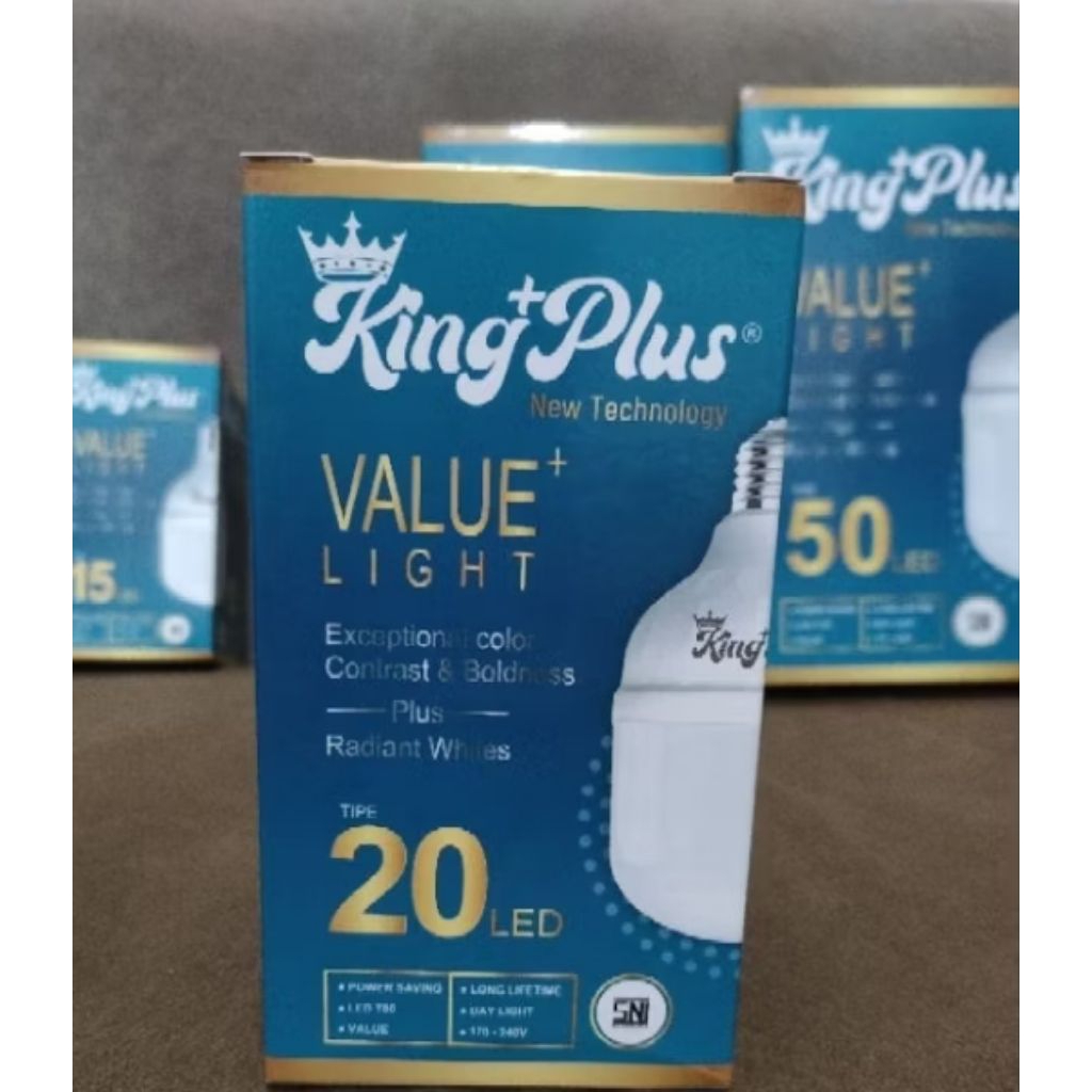 LAMPU LED KING PLUS 5 Watt