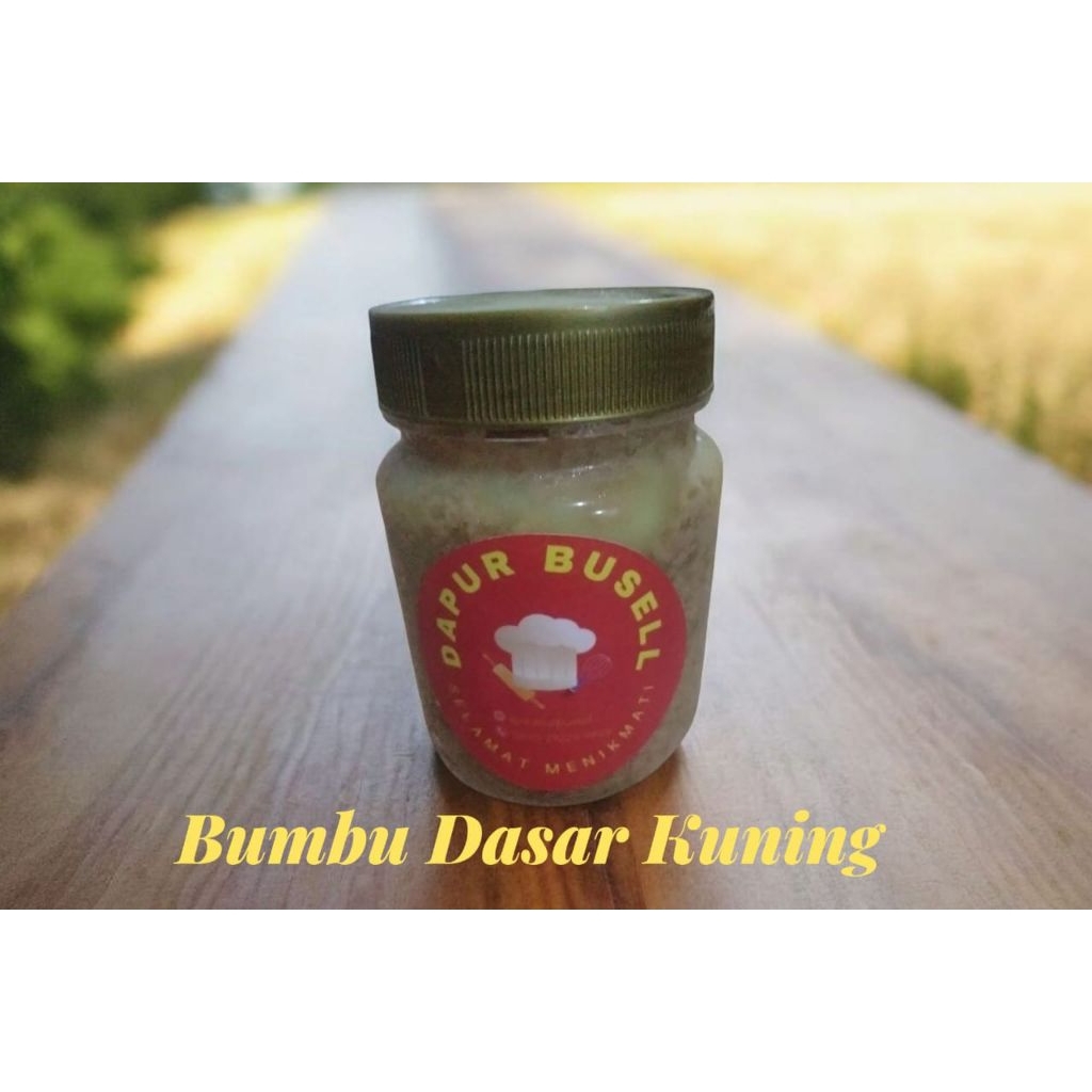 Bumbu Dasar Kuning