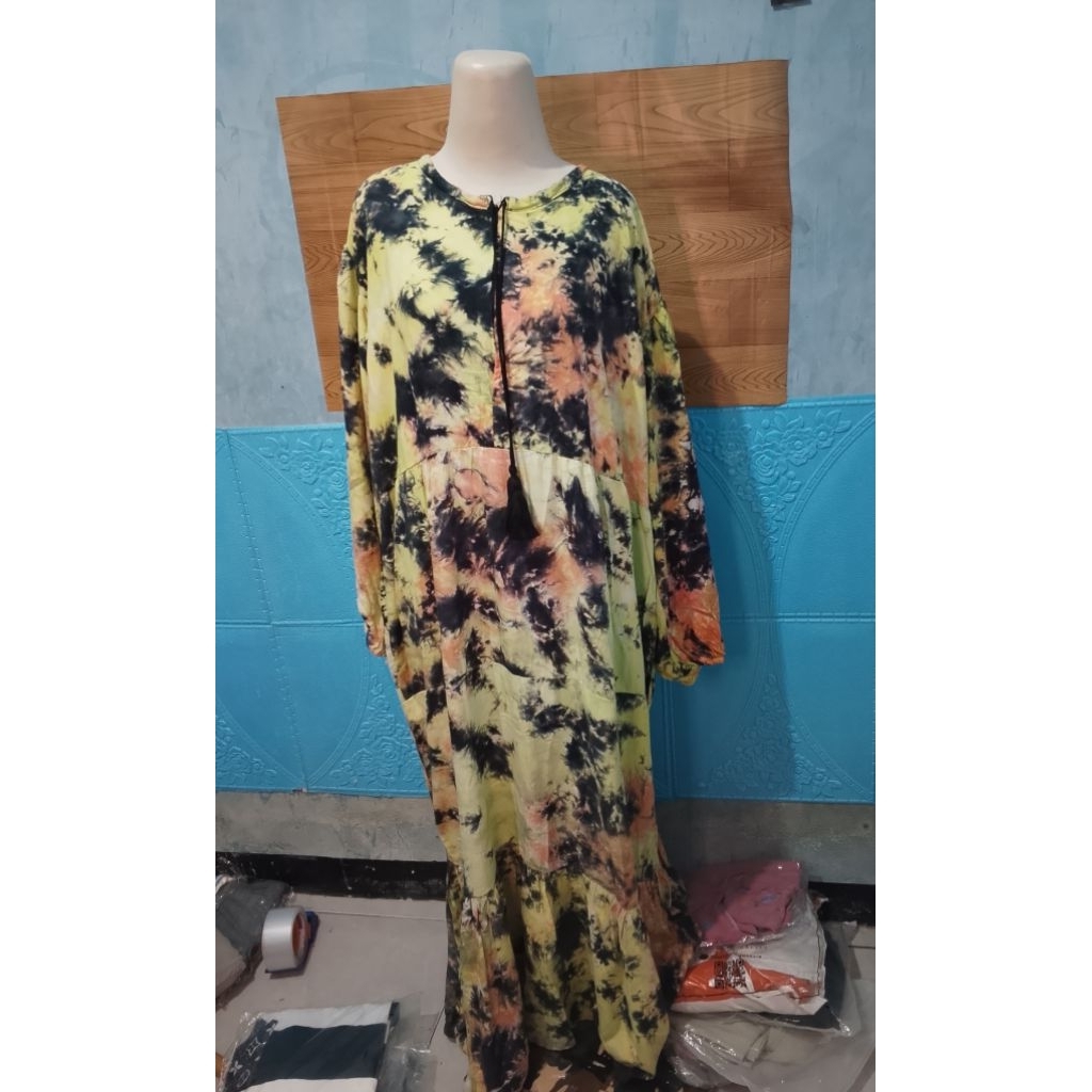 Gamis Rayon Galaxi