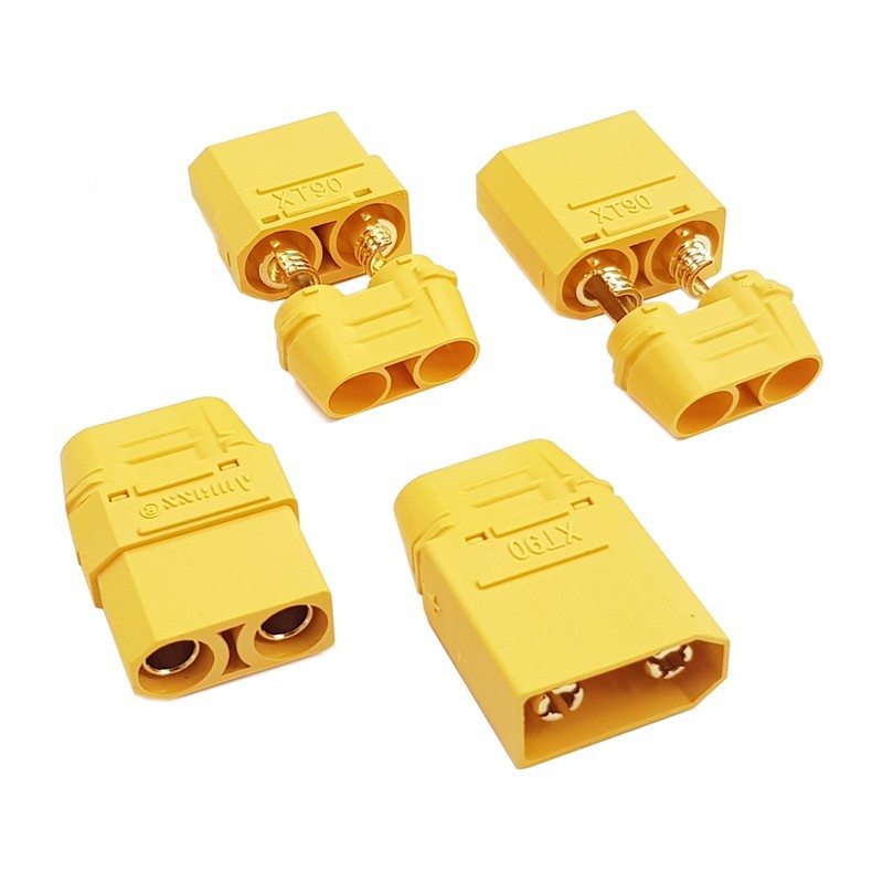 SOCKET XT90 AMASS ADA TUTUPNYA