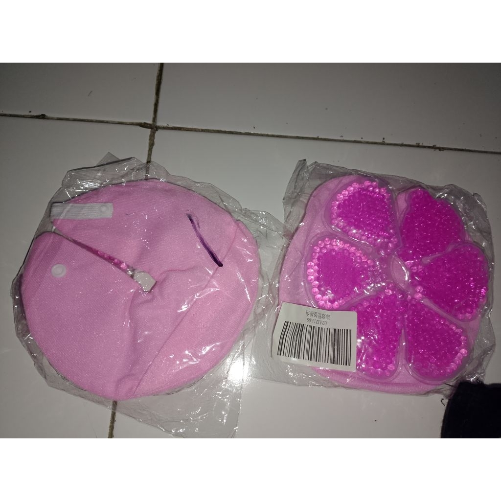 Breast Relaxan. Kompresan payudara