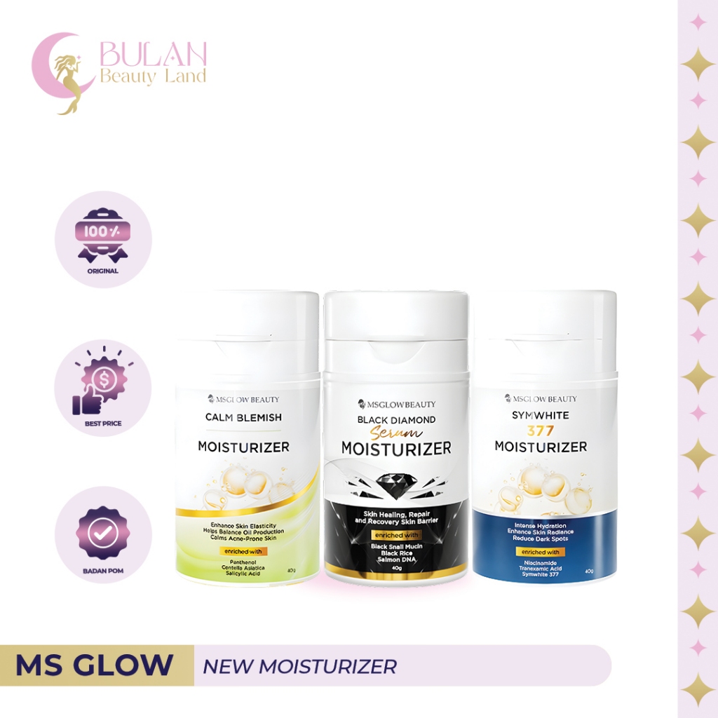MS GLOW - Moisturizer