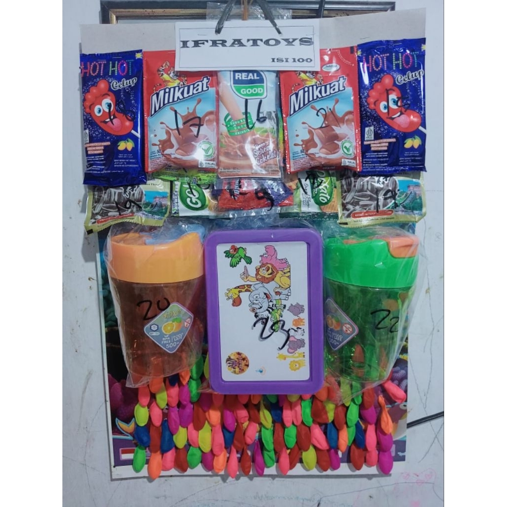 Betterbuys.Co Mainan Balon Berhadiah.B.W.T