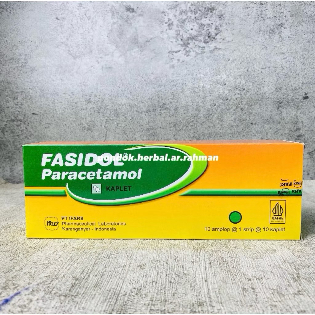 FASIDOL PARACETAMOL KAPLET
