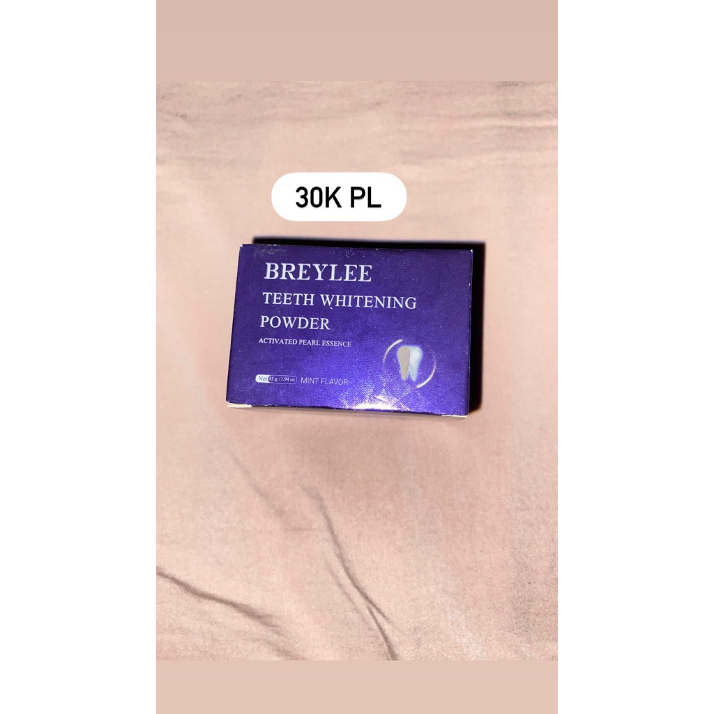 Breylee teeth powder