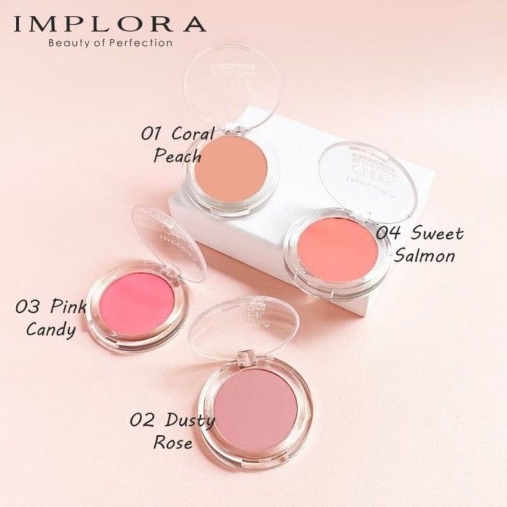 IMPLORA BLUSH-ON