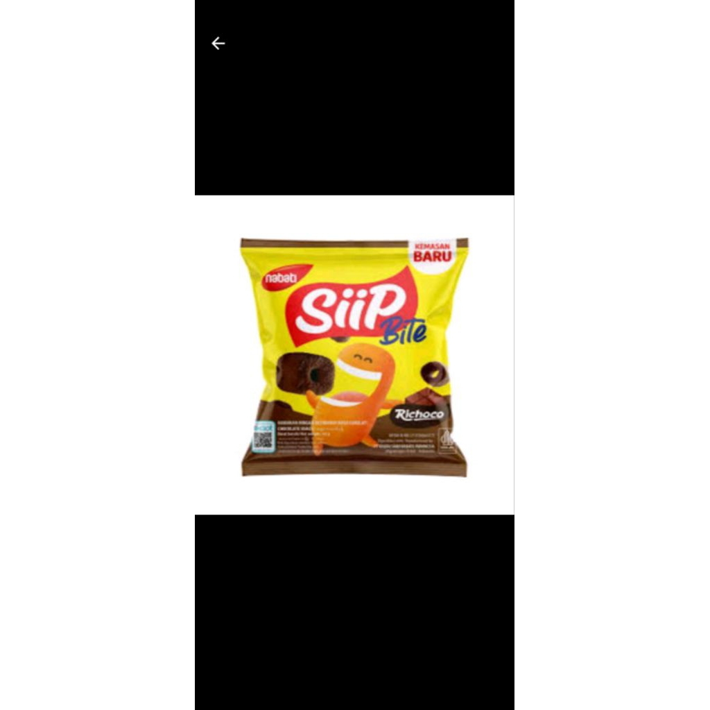 Makanan Ringan Siip lah MI33