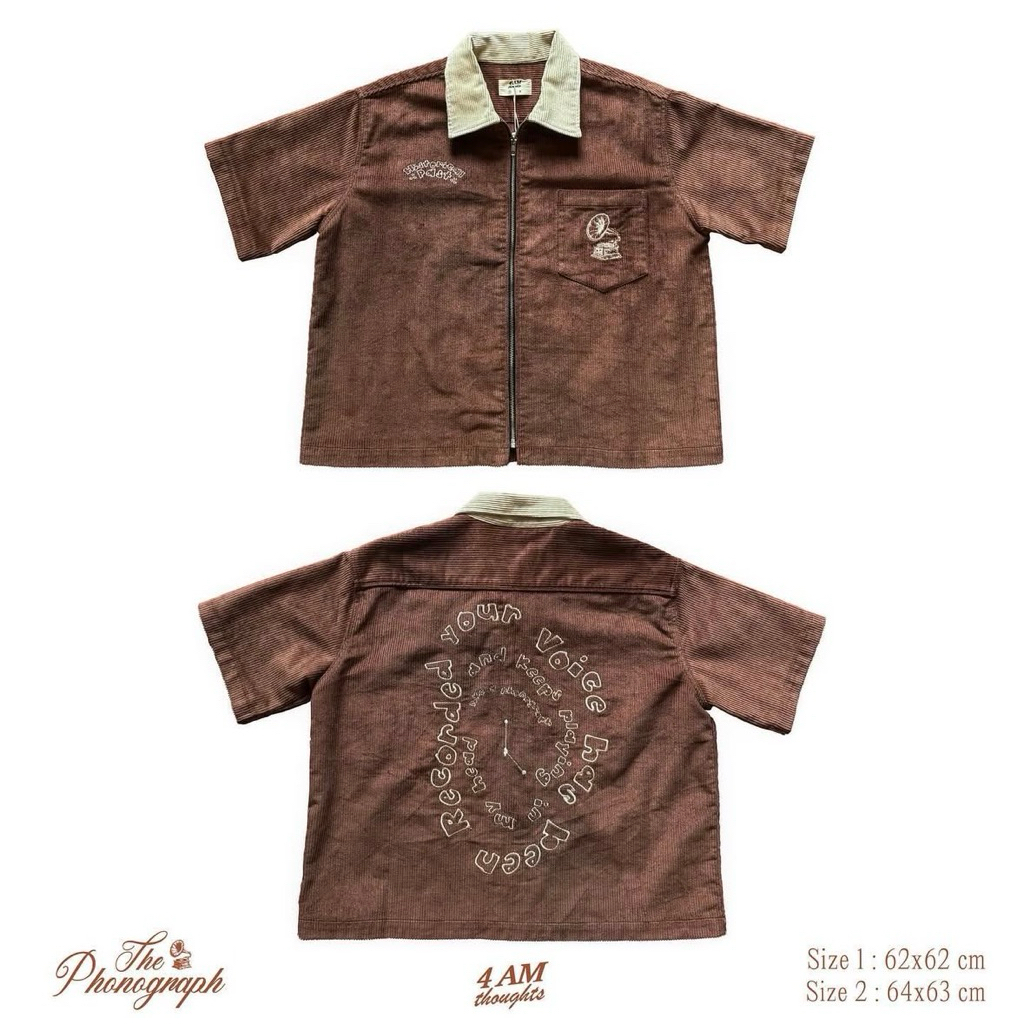 WORK JACKET CURDUROY