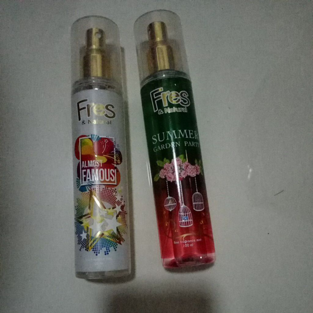 Fresh & natural 100 ml