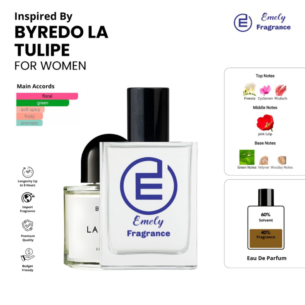 Emely Inspired La Tulipe