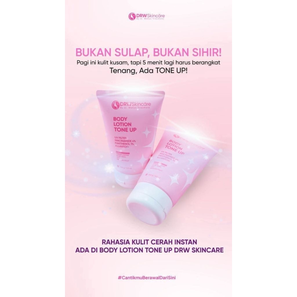 Body Lotion Tone Up