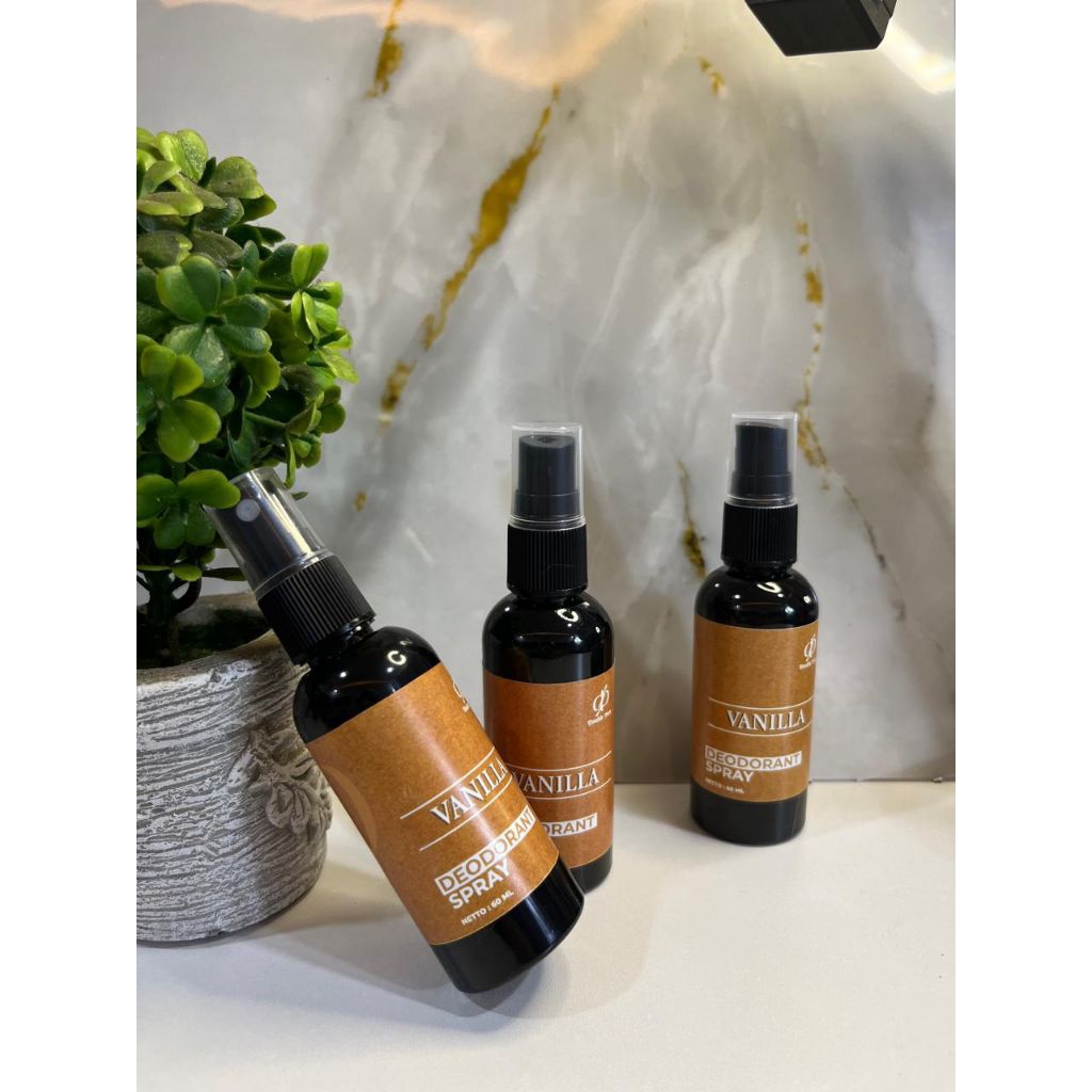 Deodorant Spray Aroma Vanilla 60ml