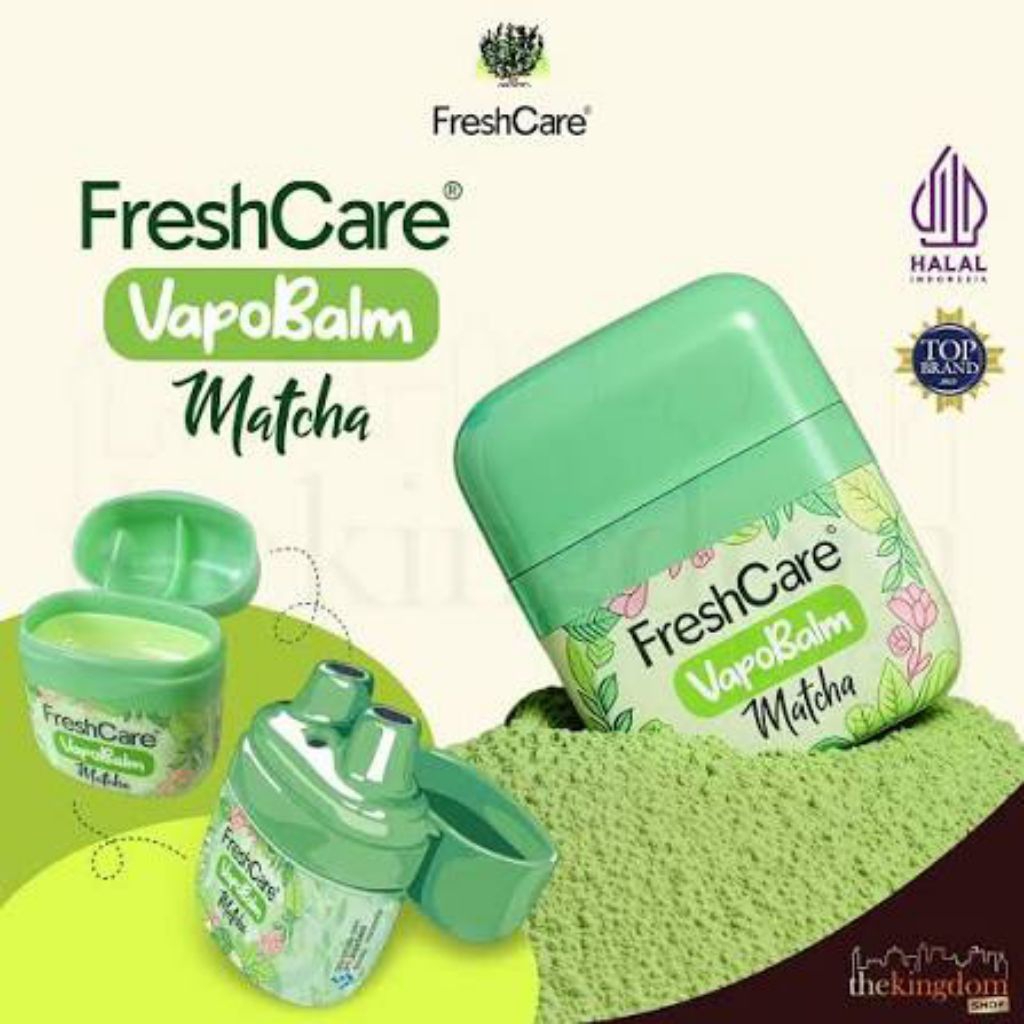 FRESHCARE Vapobalm Matcha