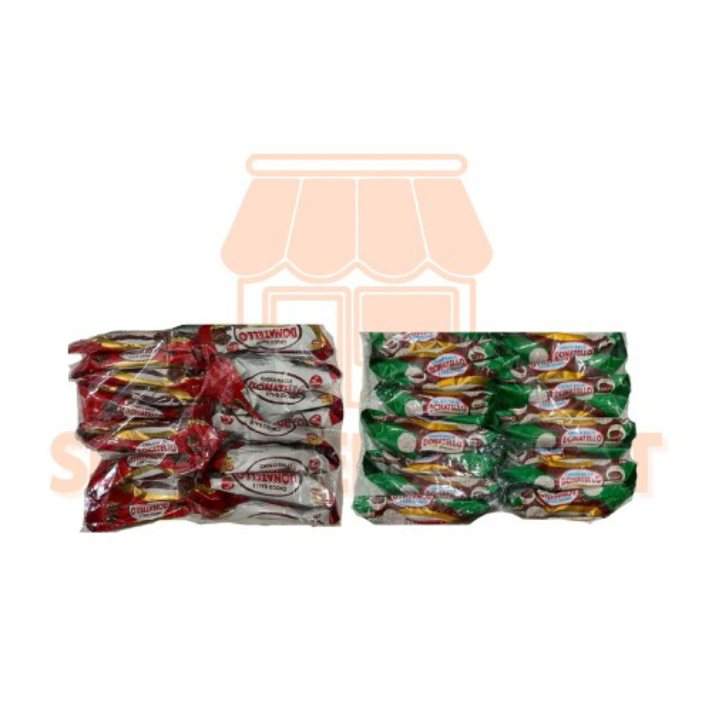 Snack Donatello 20Pcs 1Rtg