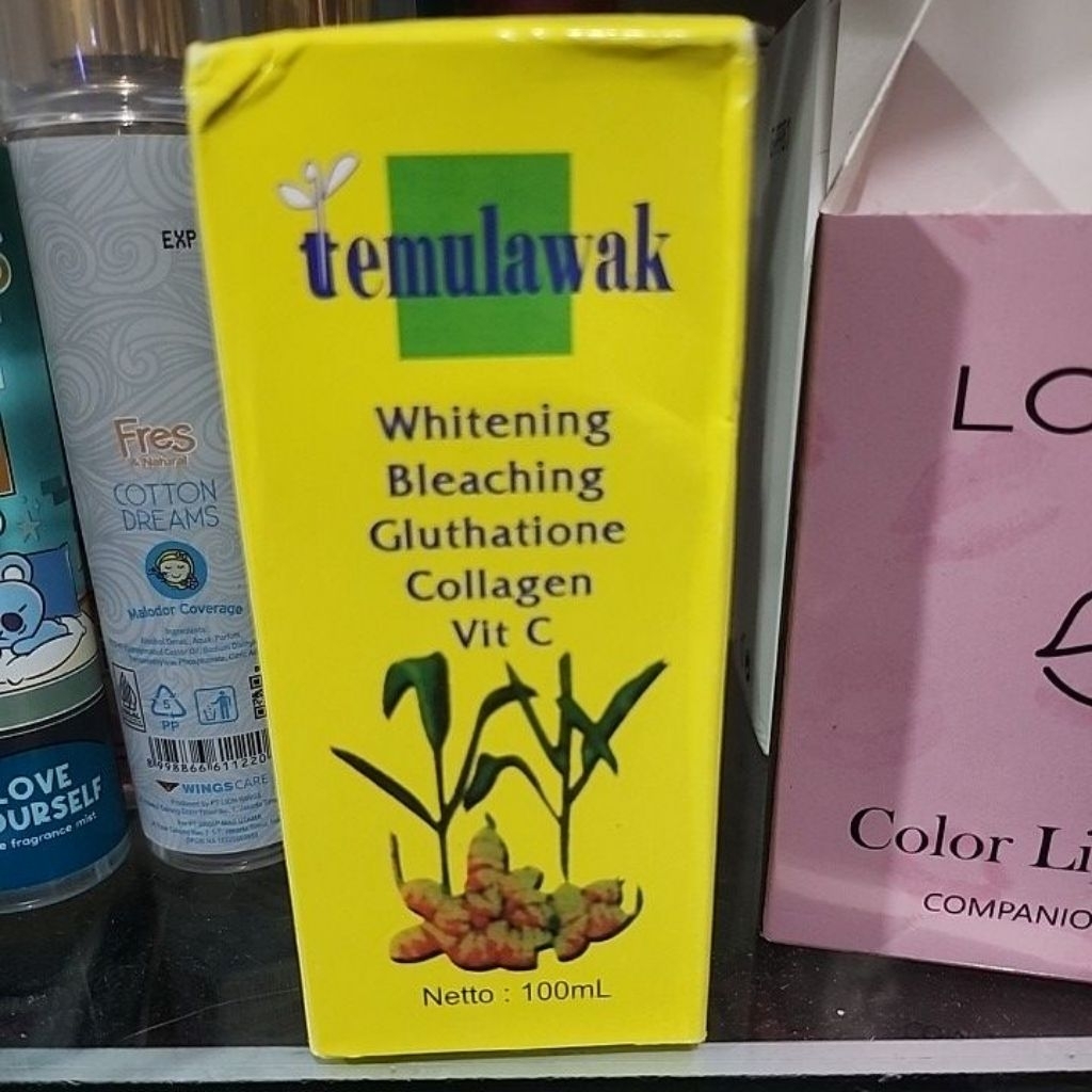 temulawak toner