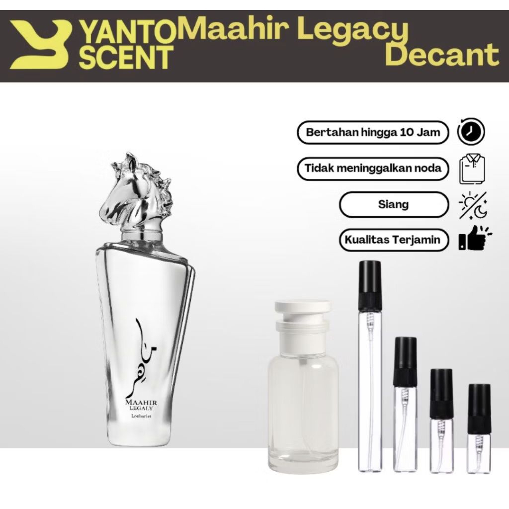 Decant Maahir Legacy