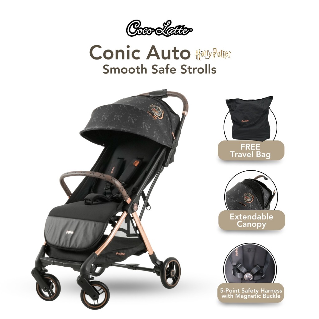 COCOLATTE CONIC AUTO HARRY POTTER Stroller