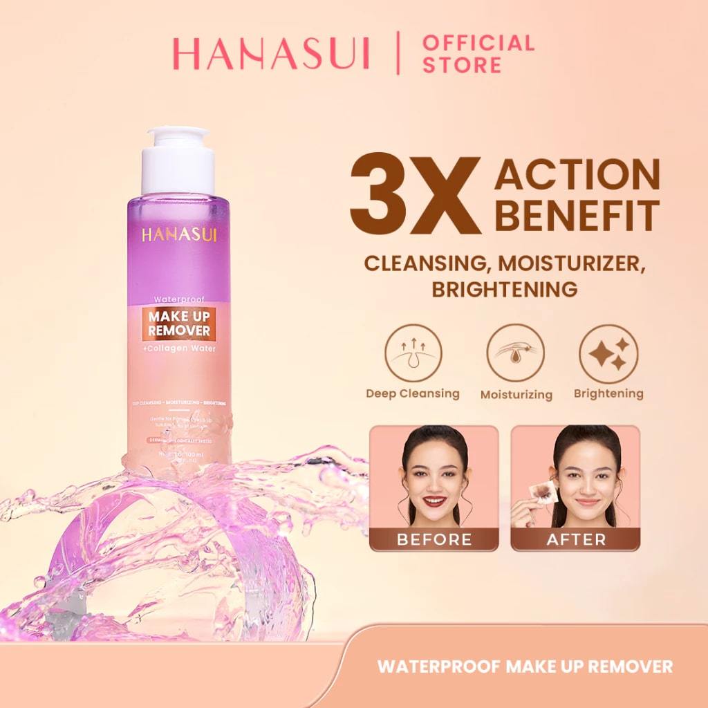 Hanasui Waterproof Make Up Remover