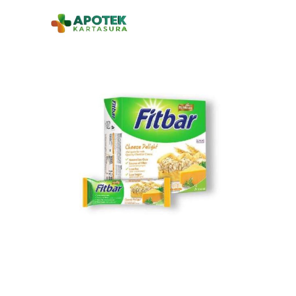 FITBAR CHEESE 5X20/BOX