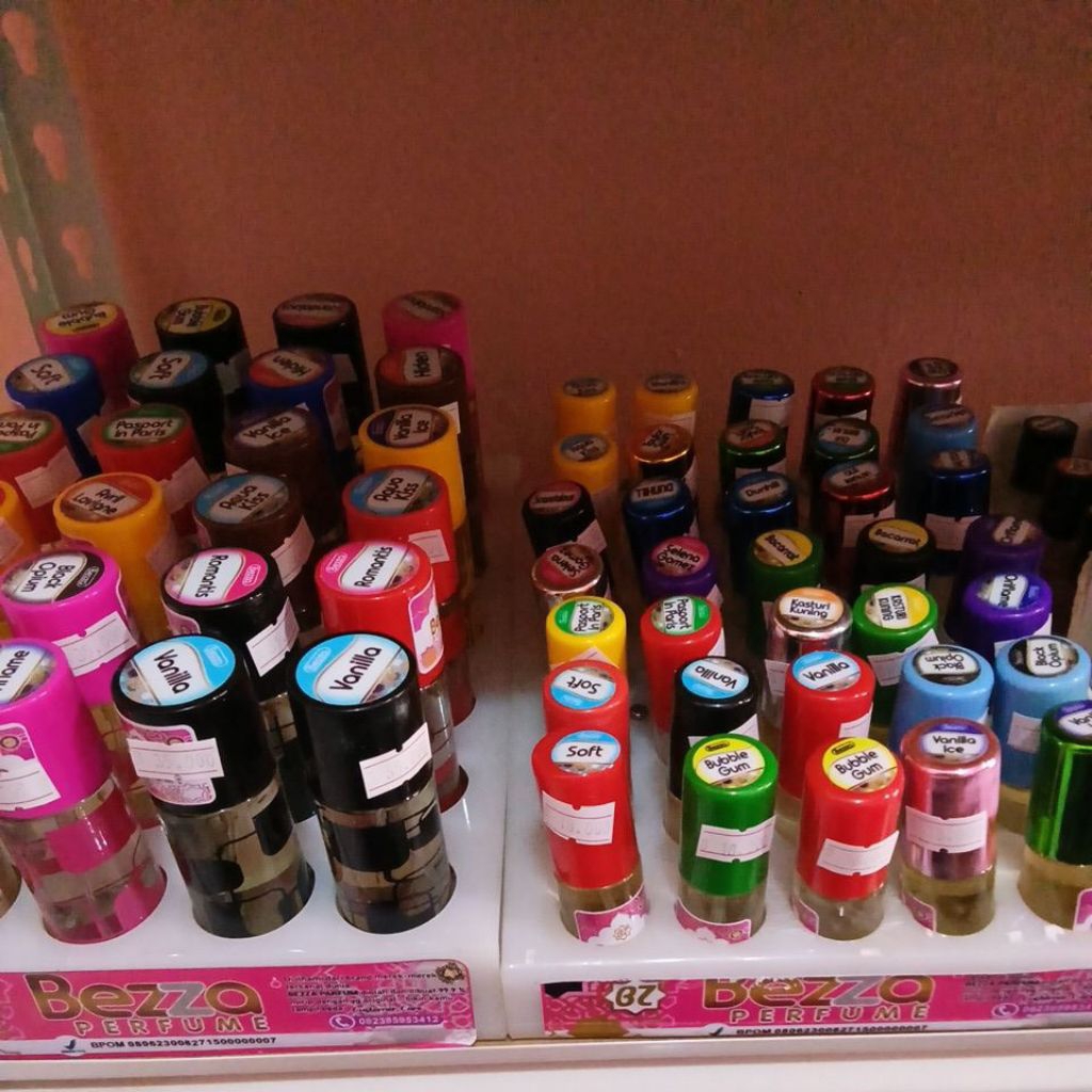 BEZZA PERFUM BOTOL PANJANG