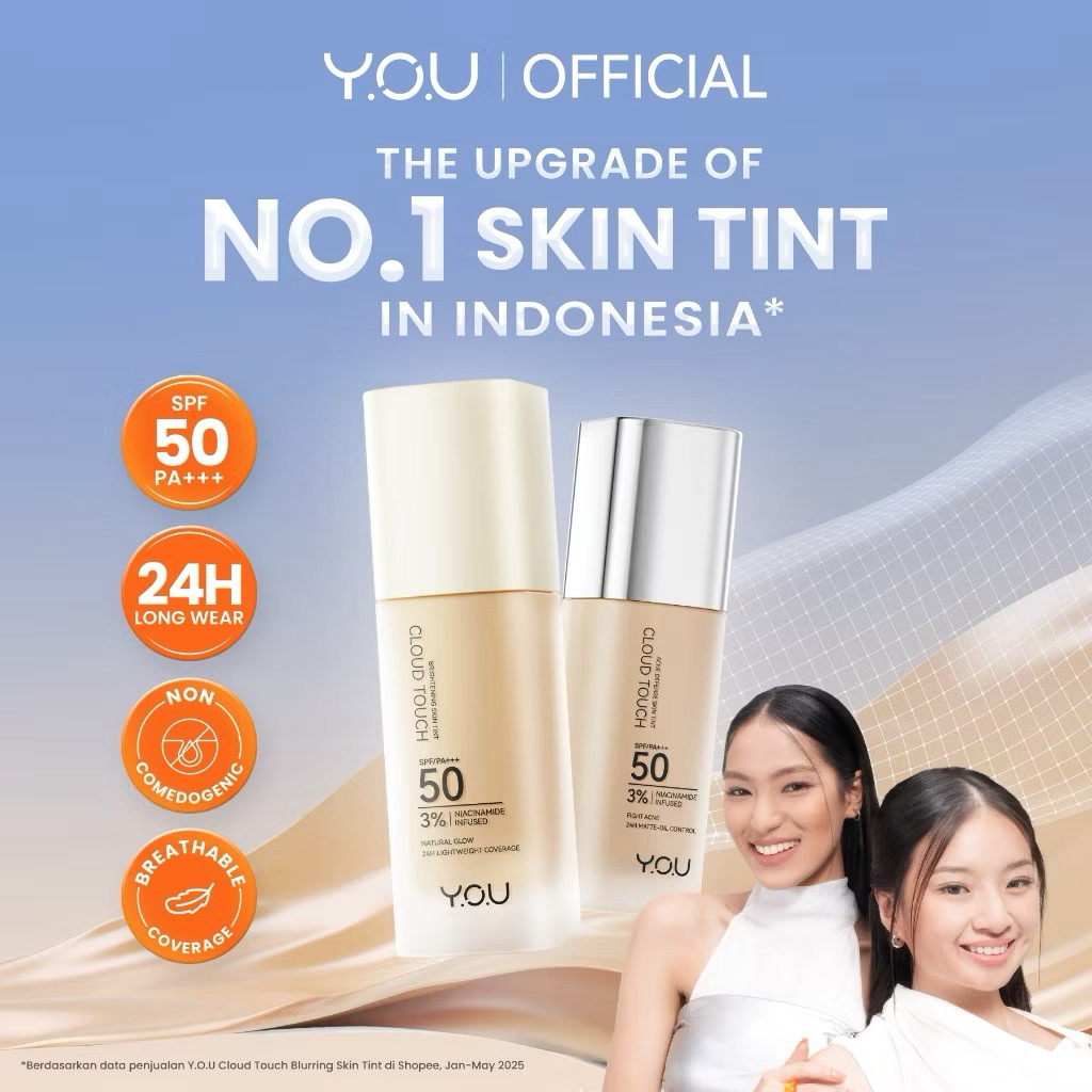 YOU Cloud Touch Blurring Skin Tint 20ml