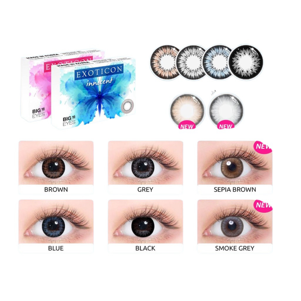 INNOCENT SOFTLENS NORMAL DIA:16MM