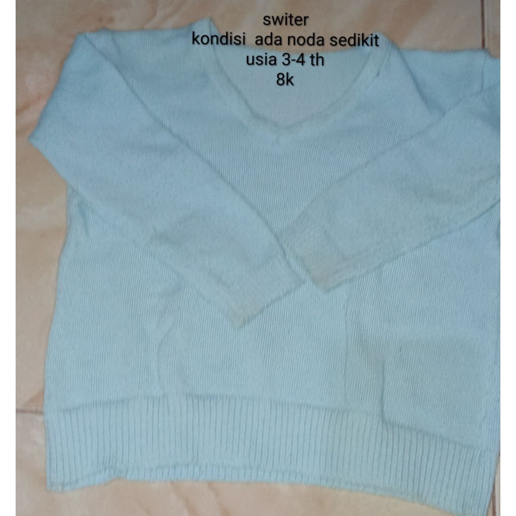 preloved switer