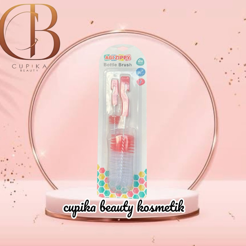 cp.px_ AGIZIPPY brush set kode E - pembersih botol susu bayi