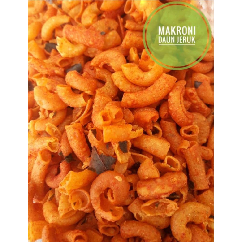 makaroni daun jeruk
