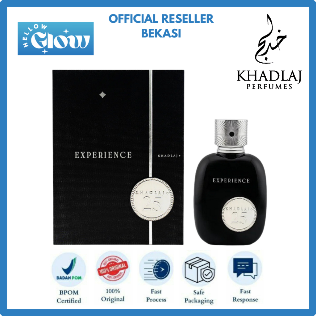KHADLAJ 25 Experience Eau de Parfum 100ML