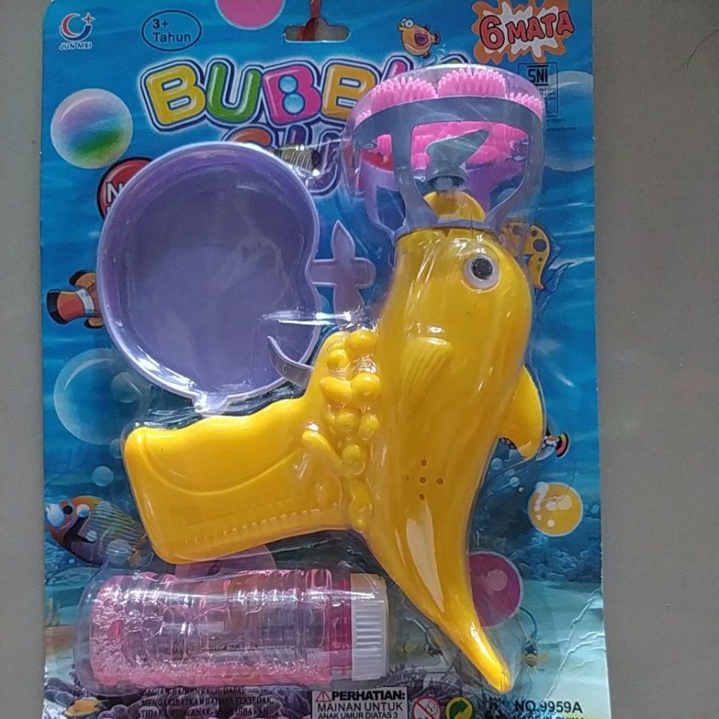 Mainan Bubble Gun