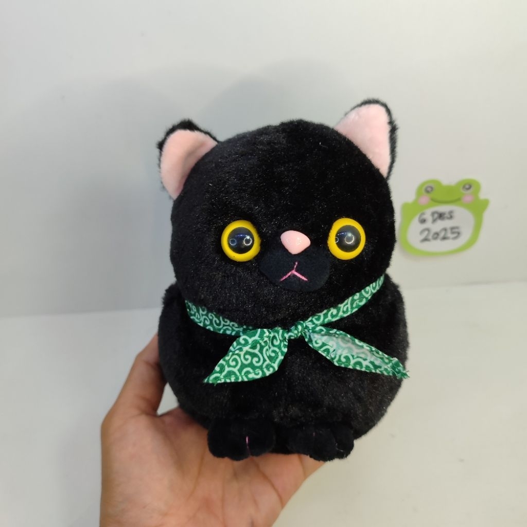 boneka neko cat kuroneko jito