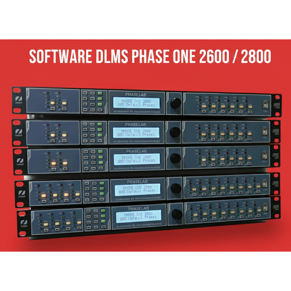 (PHASE ONE) SOFTWARE DLMS PHASE ONE 2600/4800