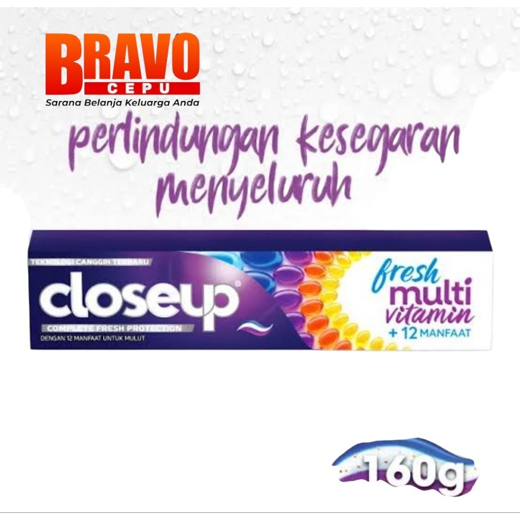 Closeup Complete Fresh Protection 160gr