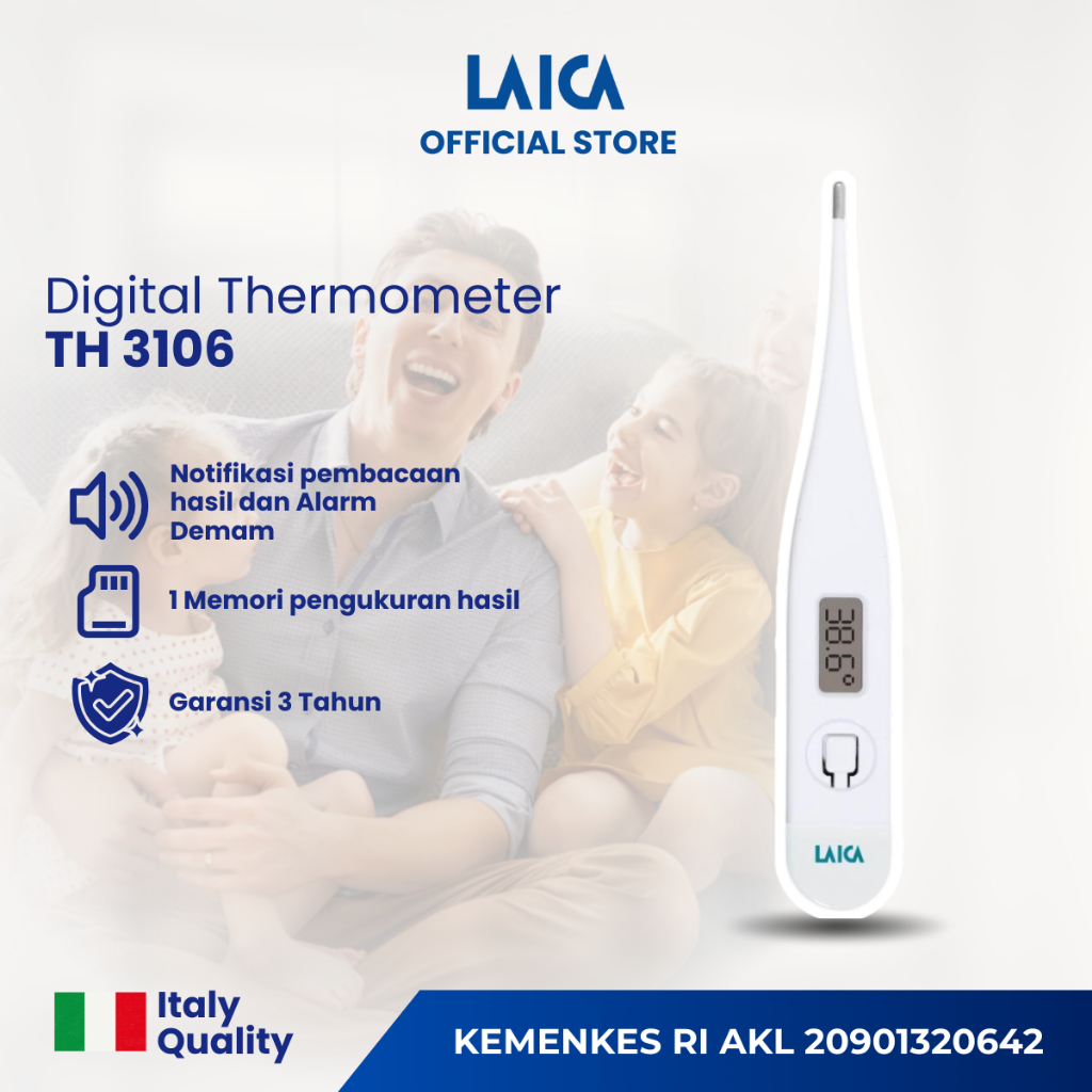 Laica TH3106 Thermometer Digital