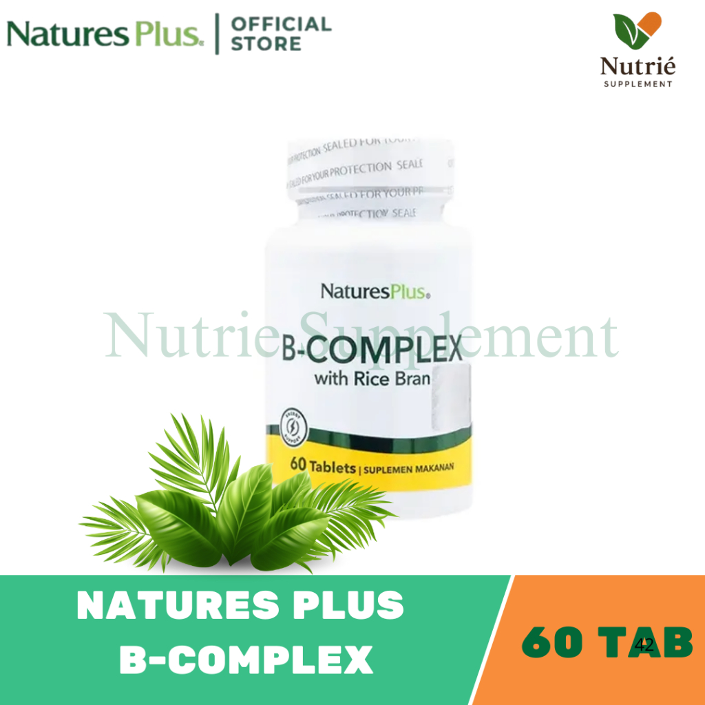 NATURES PLUS B COMPLEX 60 TABLET