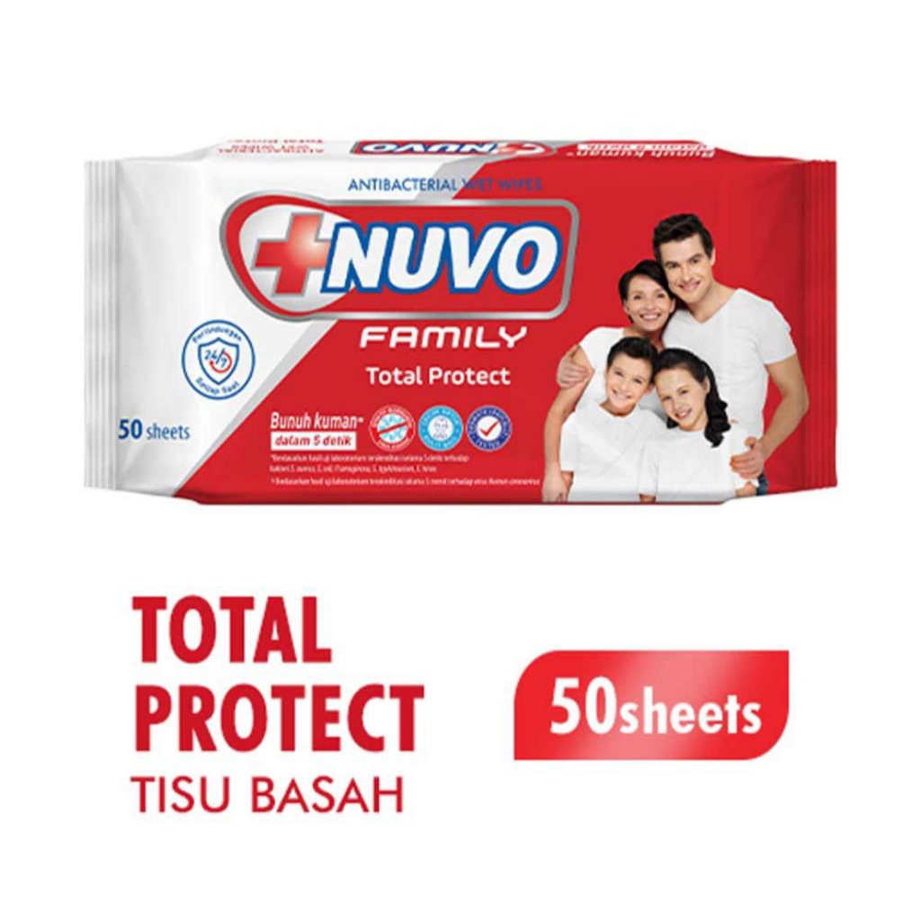 nuvo tisu basah 50'S