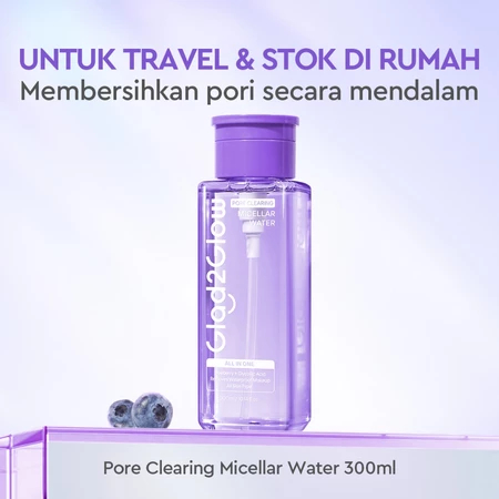 Glad2Glow PORE CLEARING MICELLAR WATER