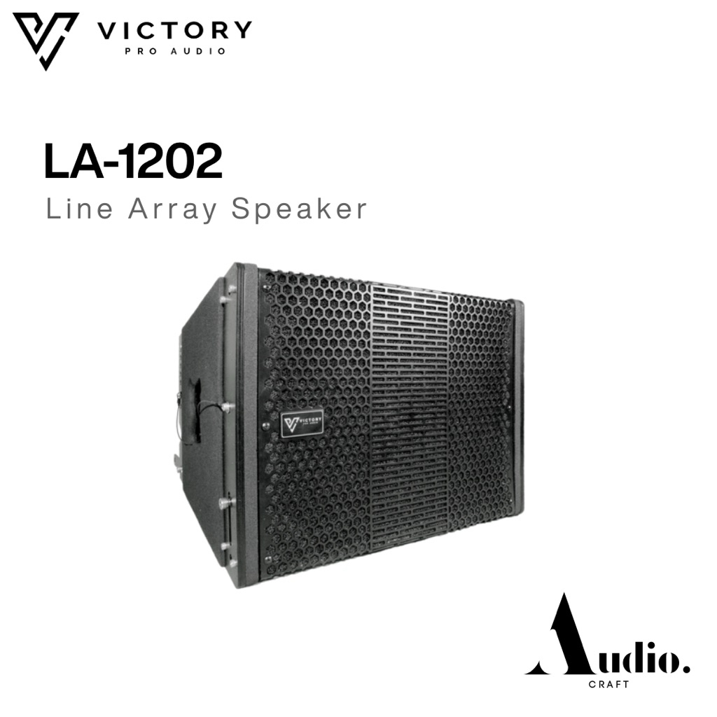 Victory Pro Audio LA-1202