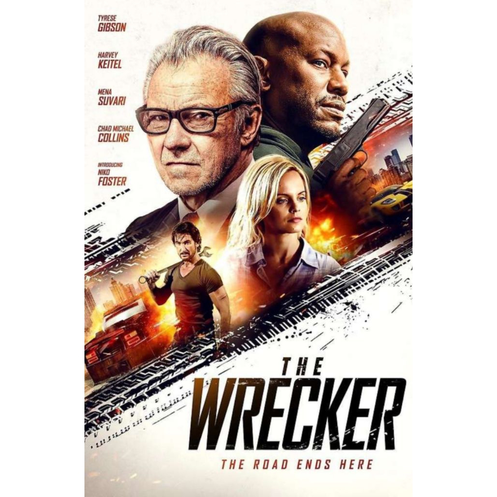 DVD THE WRECKER (2025)