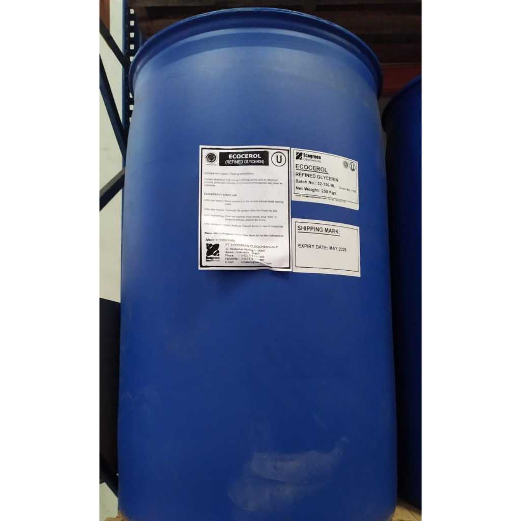 Vegetable Glyceryn / Gliserol VG ECOGREEN Ecocerol 5 KG