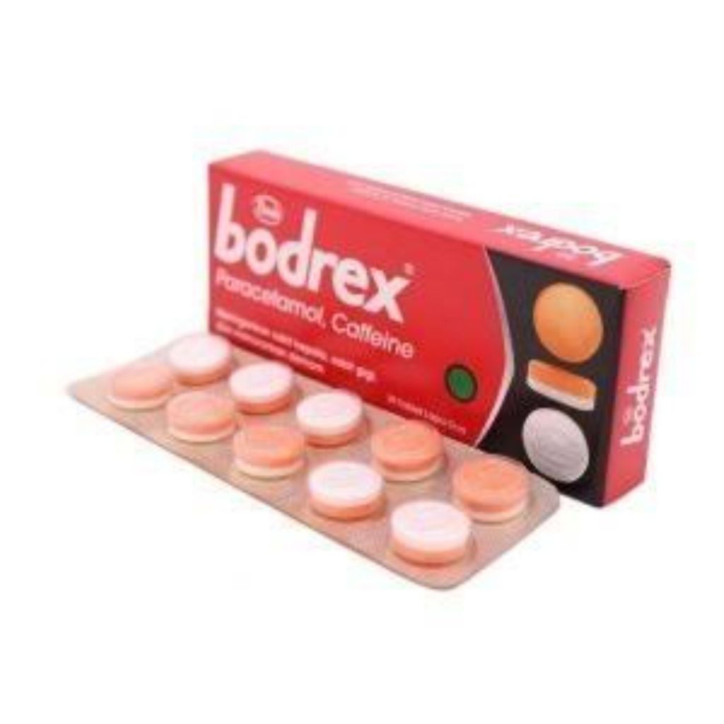 bodrex 1 strip isi 10 biji