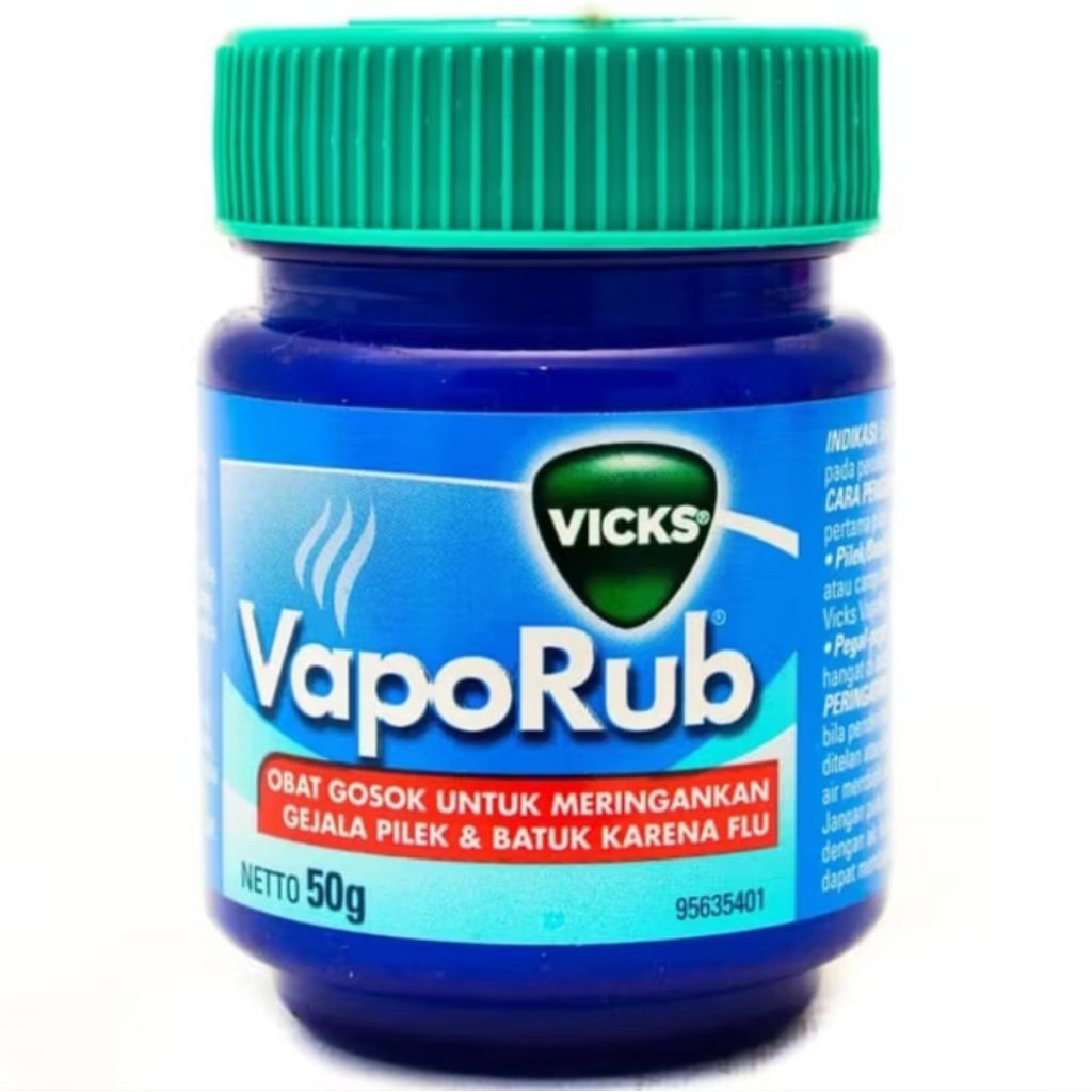 VICKS VAPORUB 50gr