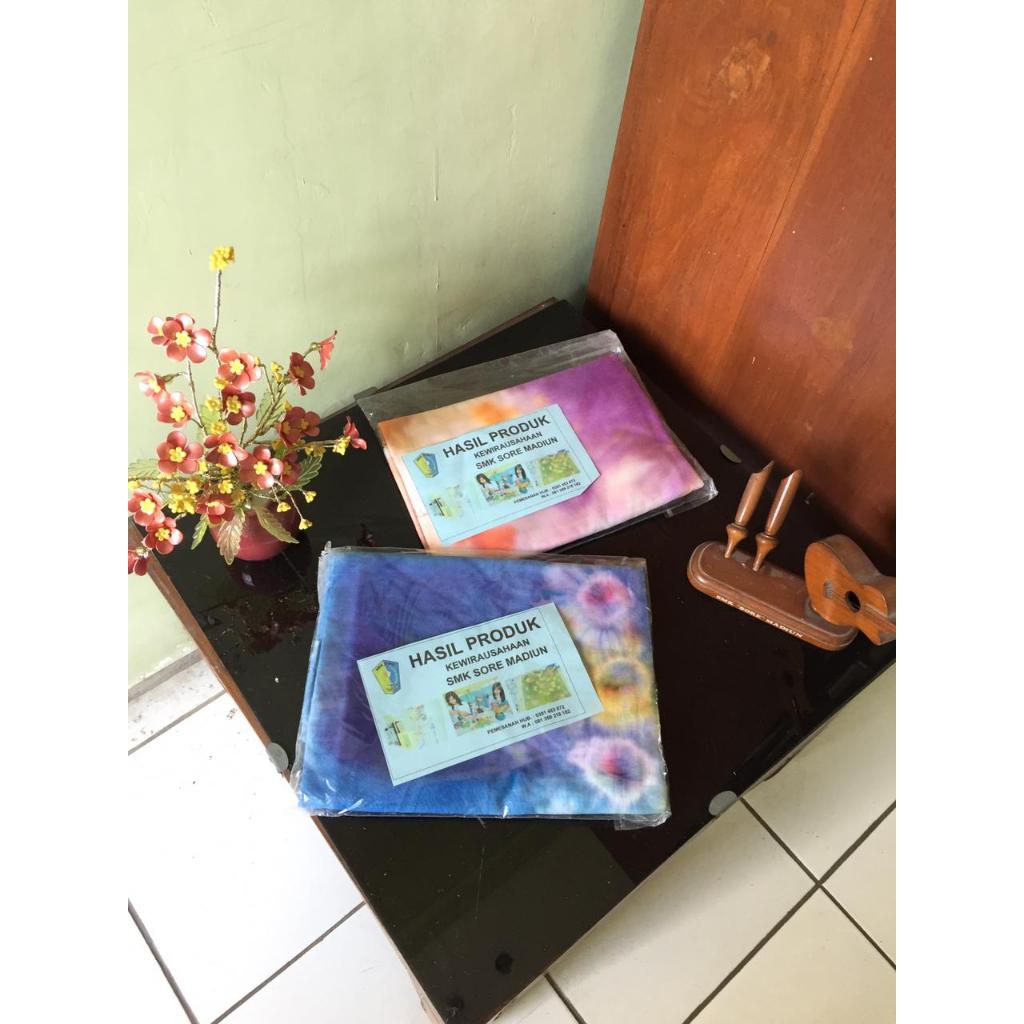 Taplak batik Shibori